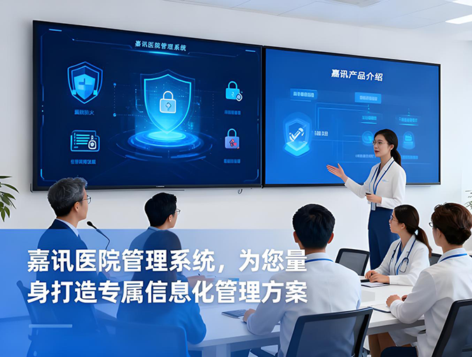 嘉訊醫(yī)院管理系統(tǒng)開(kāi)發(fā)